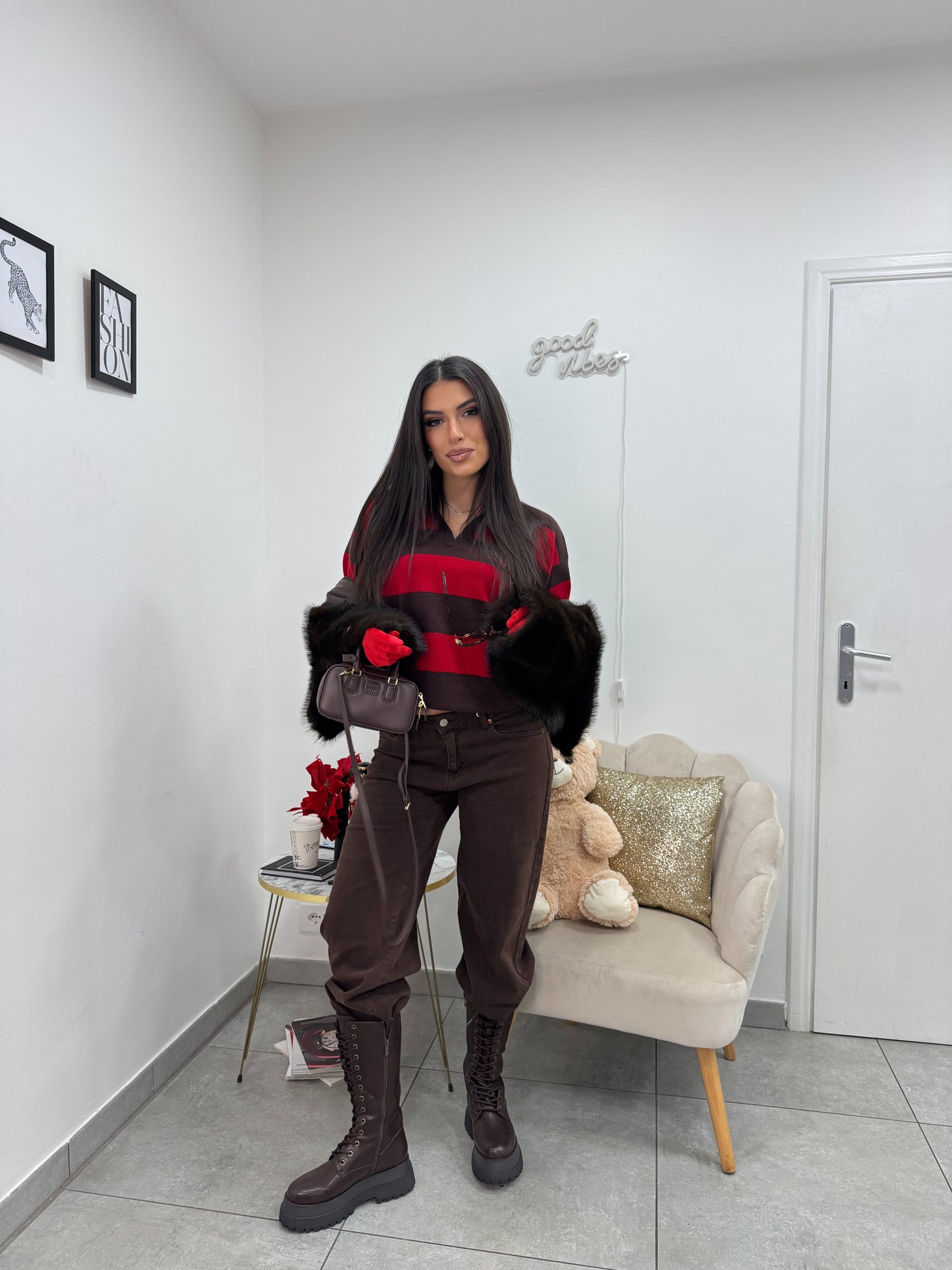 Jeans Wideleg Brown 2.0