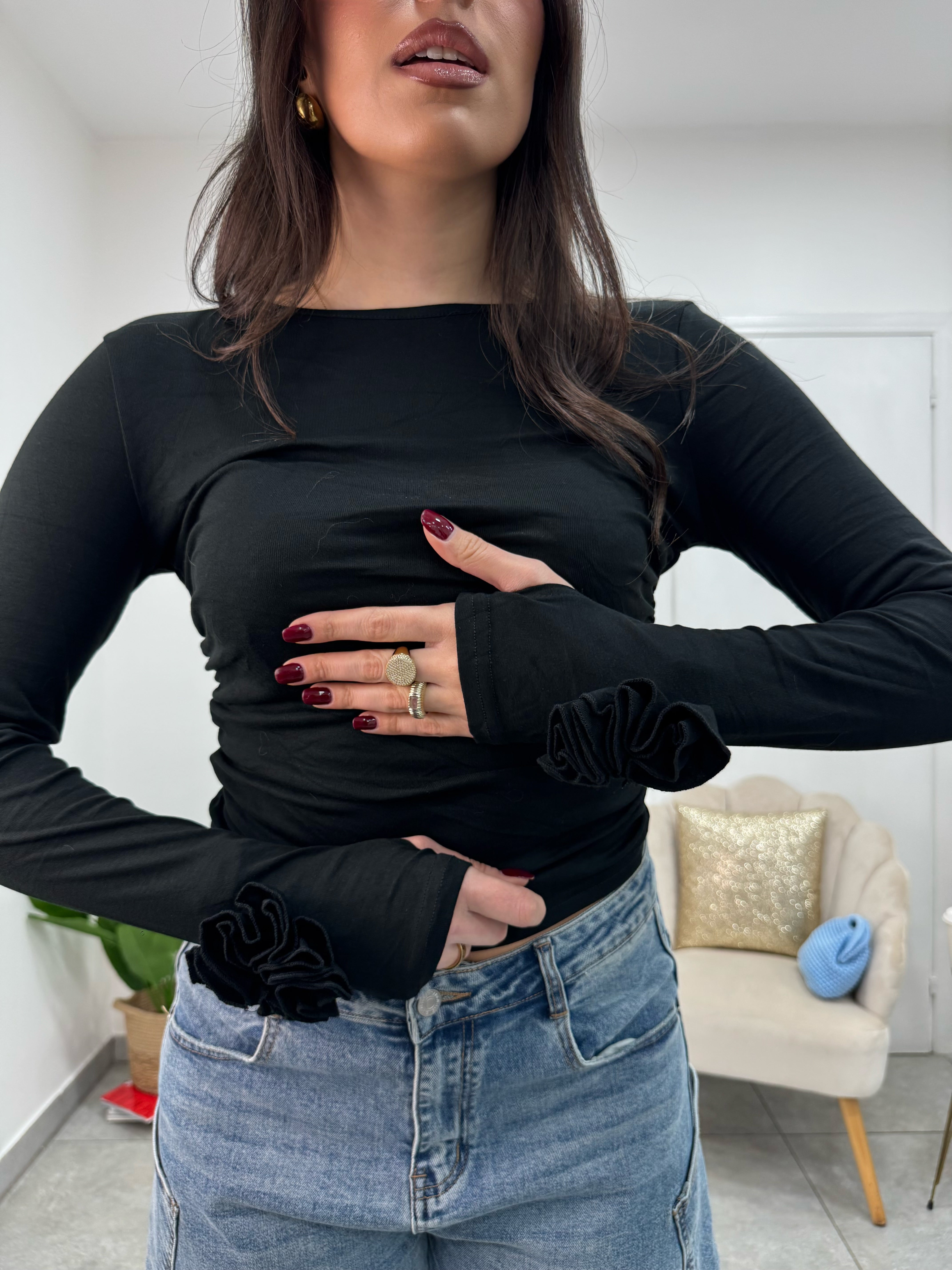 Maglia Rose Nera