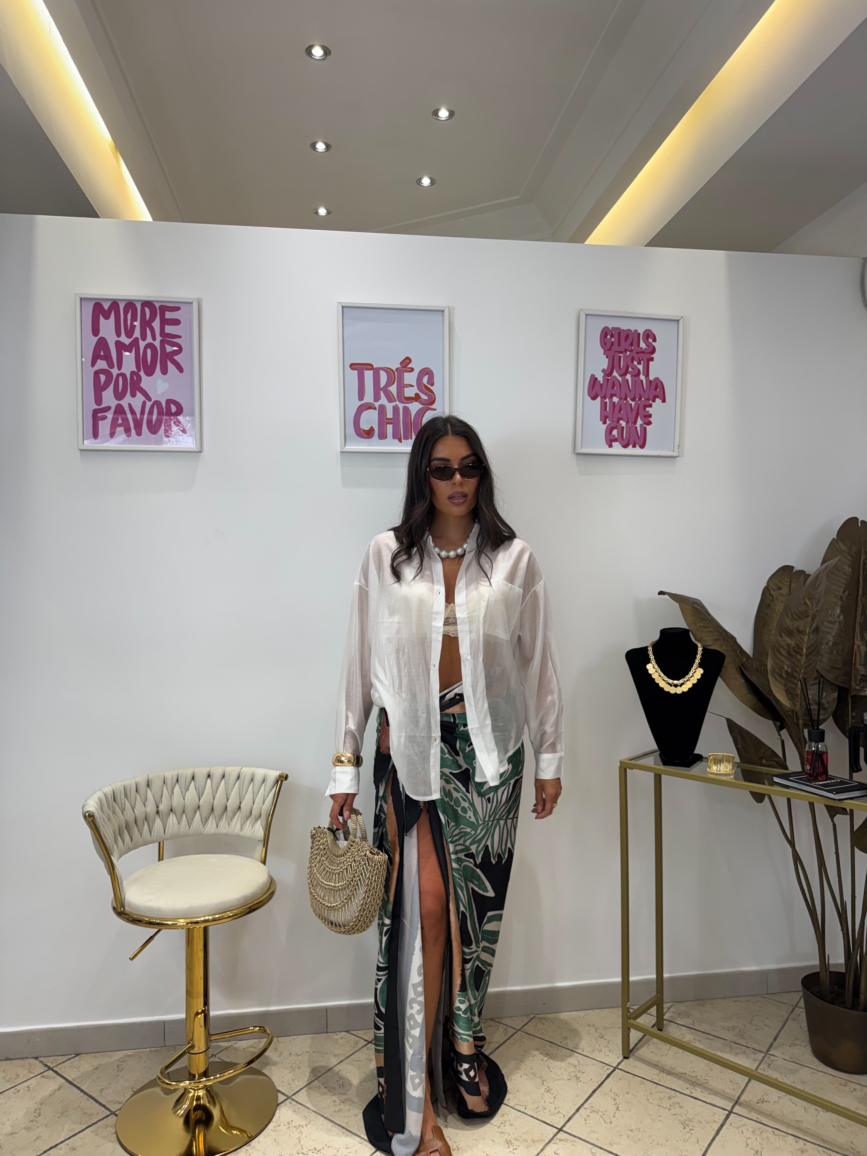 Camicia Nancy Bianca