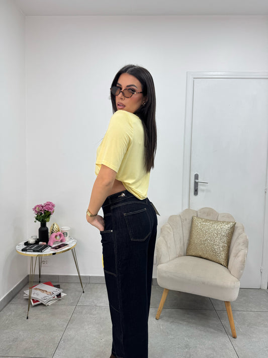 T-Shirt Basic Gialla