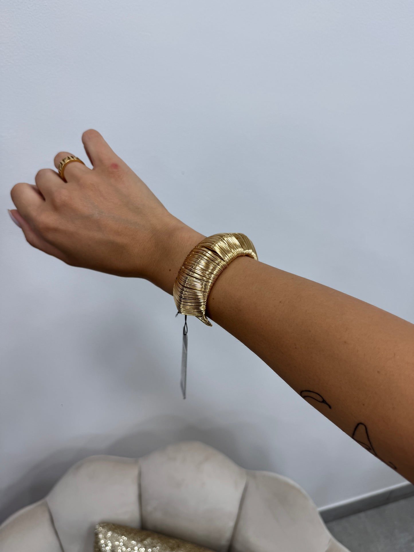 Bracciale Spirale Oro