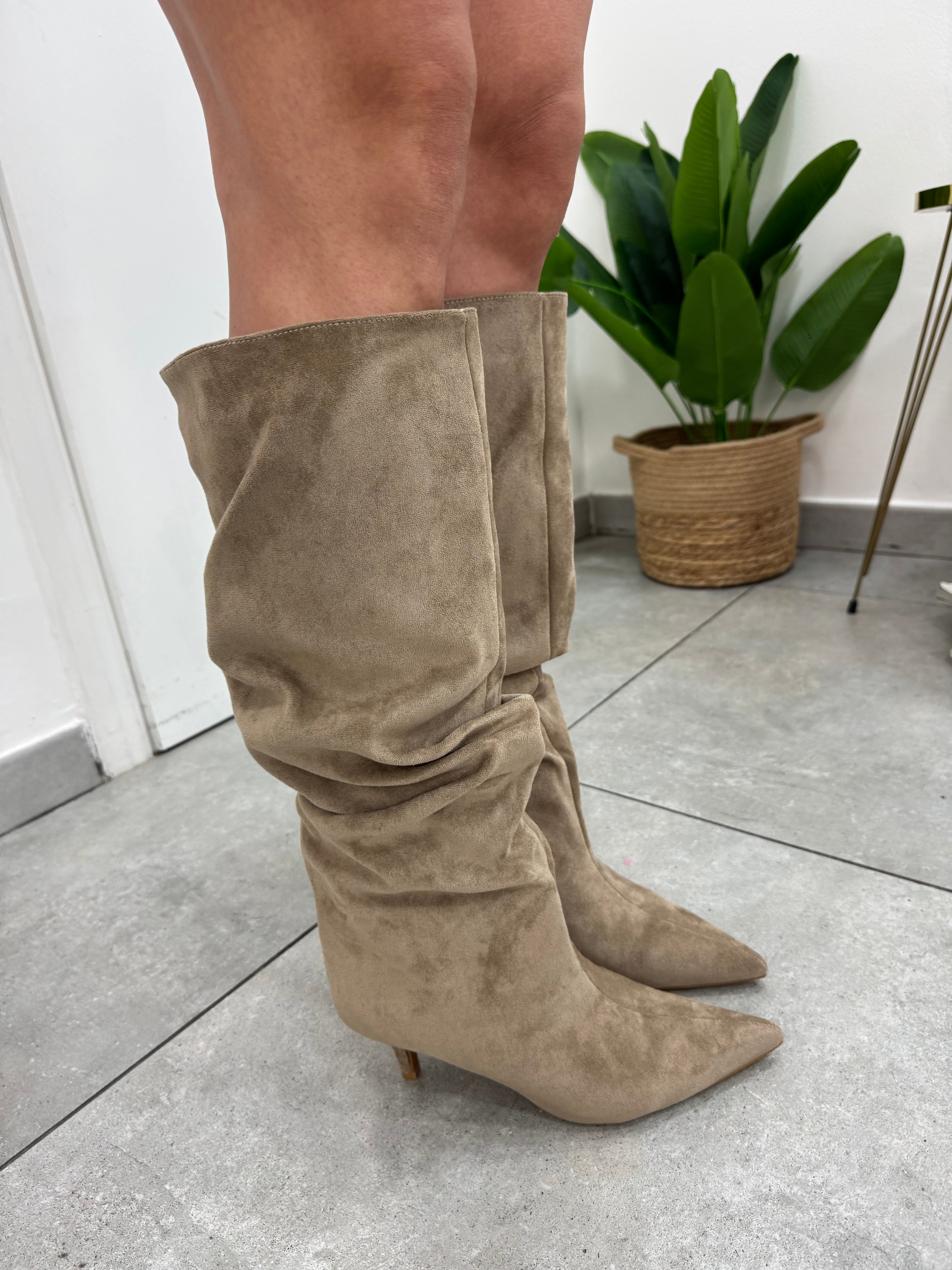 Stivali Country Beige