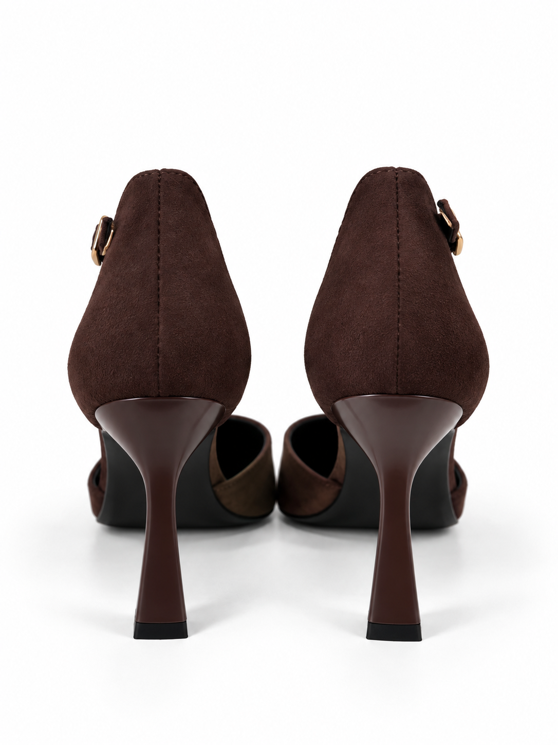 Décolleté Velvet Marrone