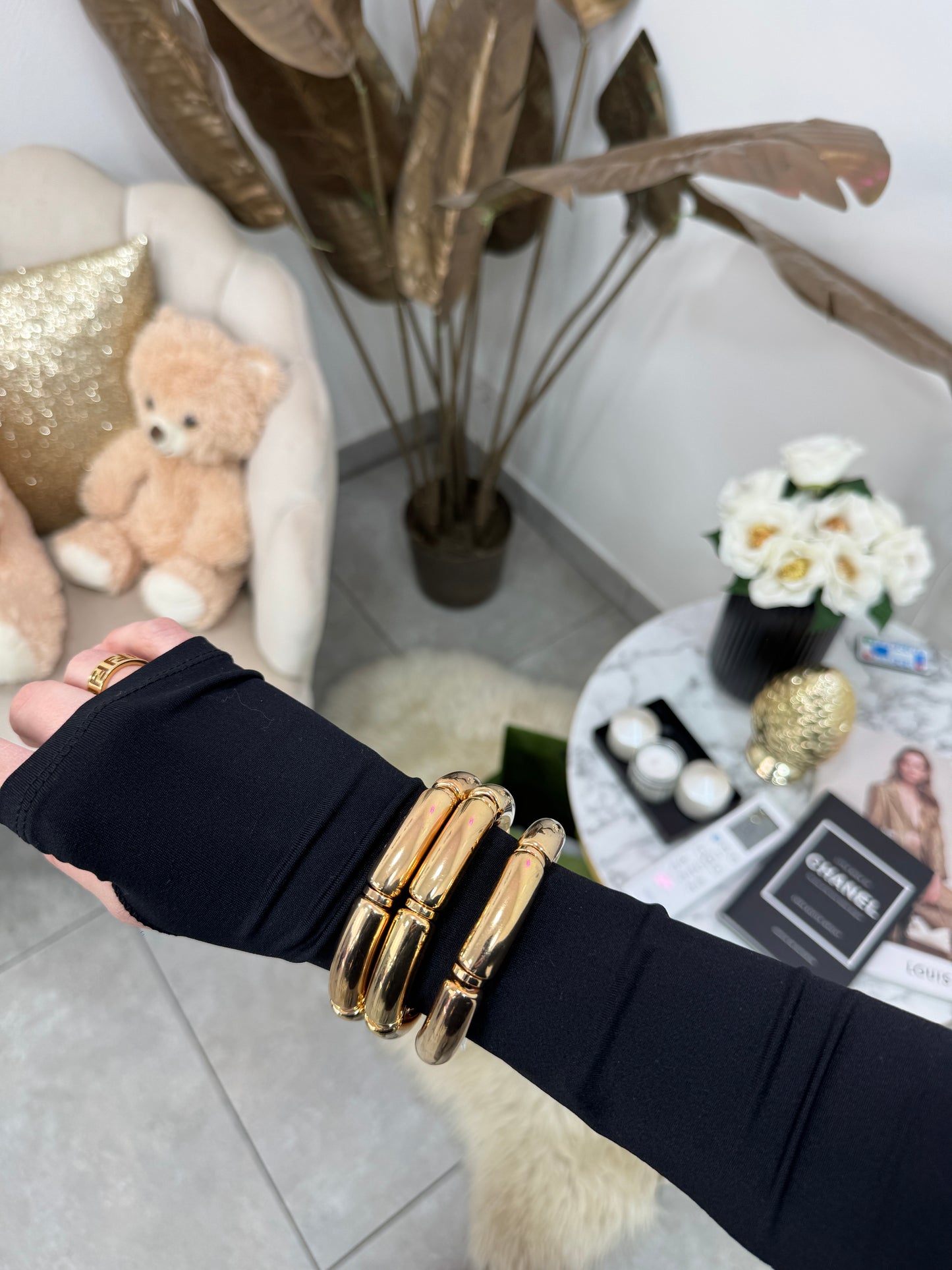Tris Bracciali Oro