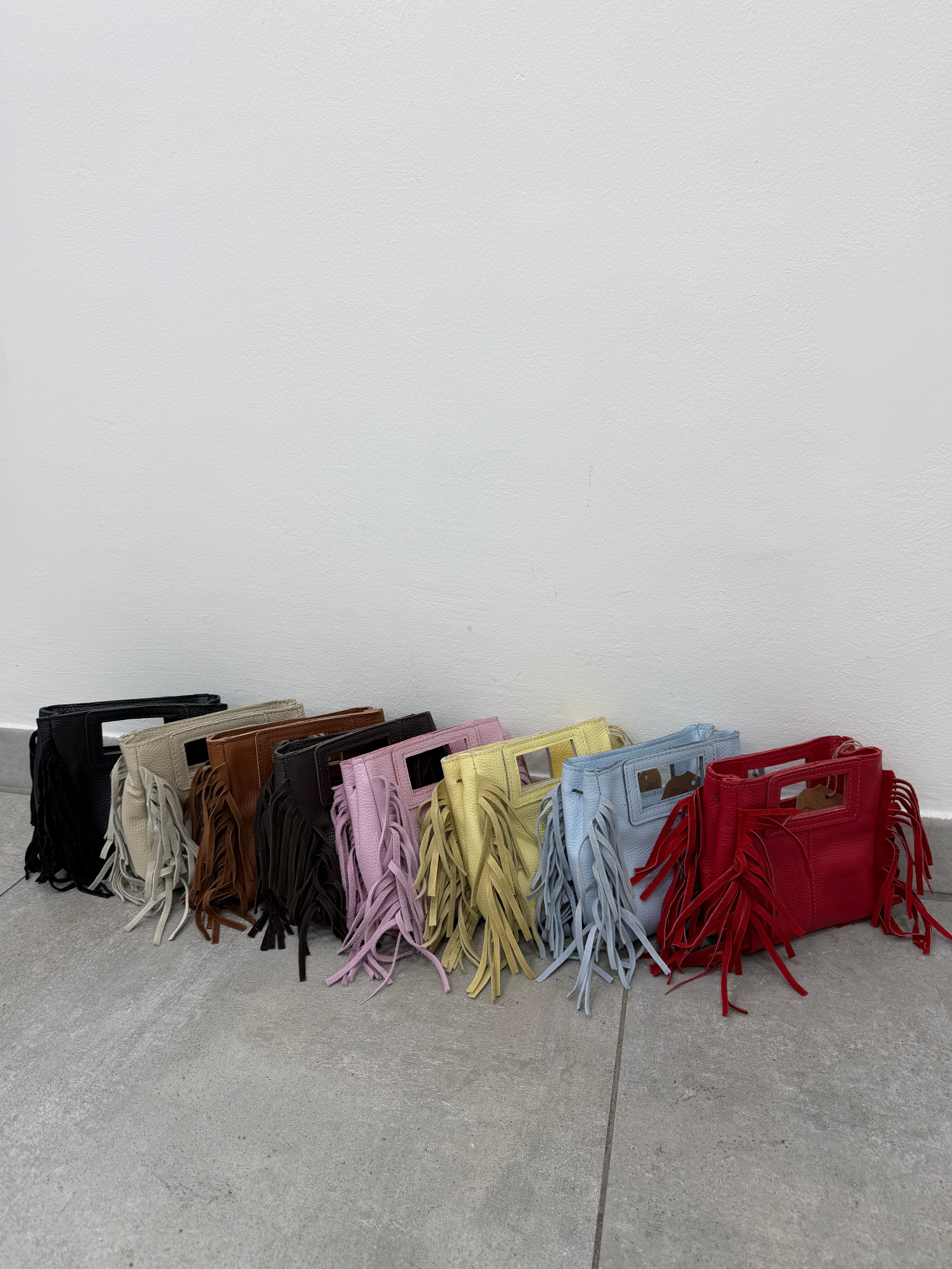 Borsa Sierra Mini Vera Pelle
