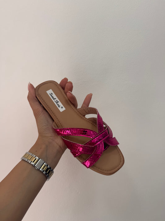 Sandali Fucsia