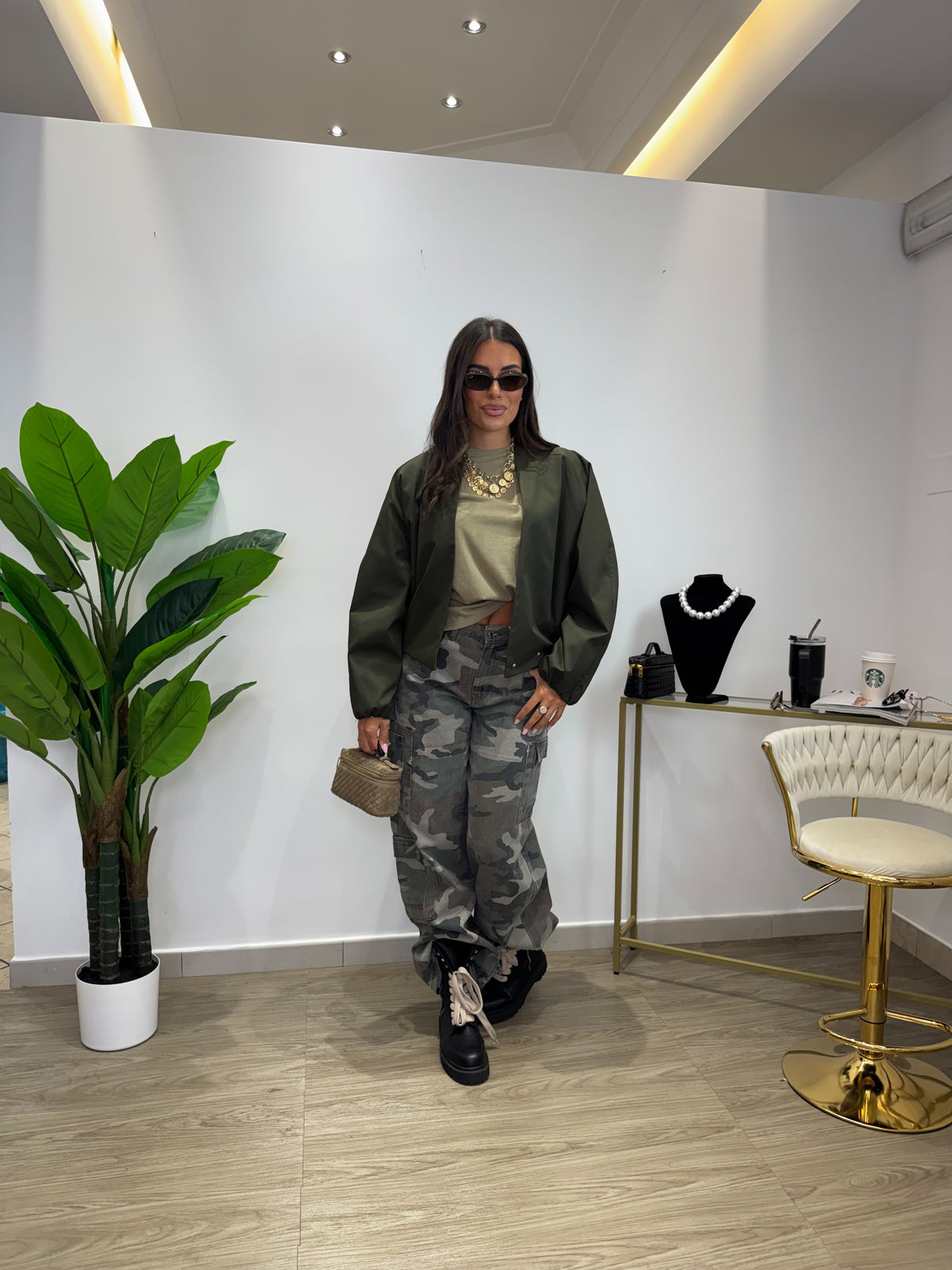 Jeans Balloon Camouflage