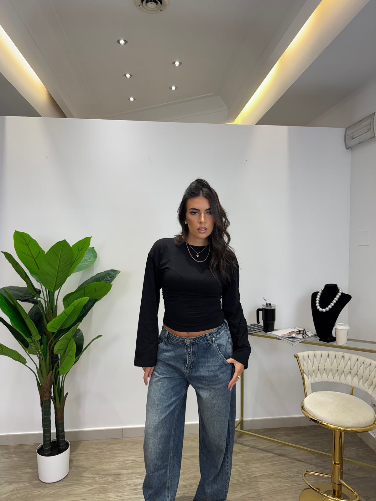 Maglia Sling Nera