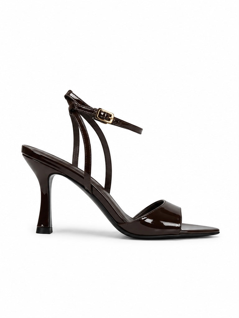 Sandali Glamour Marrone