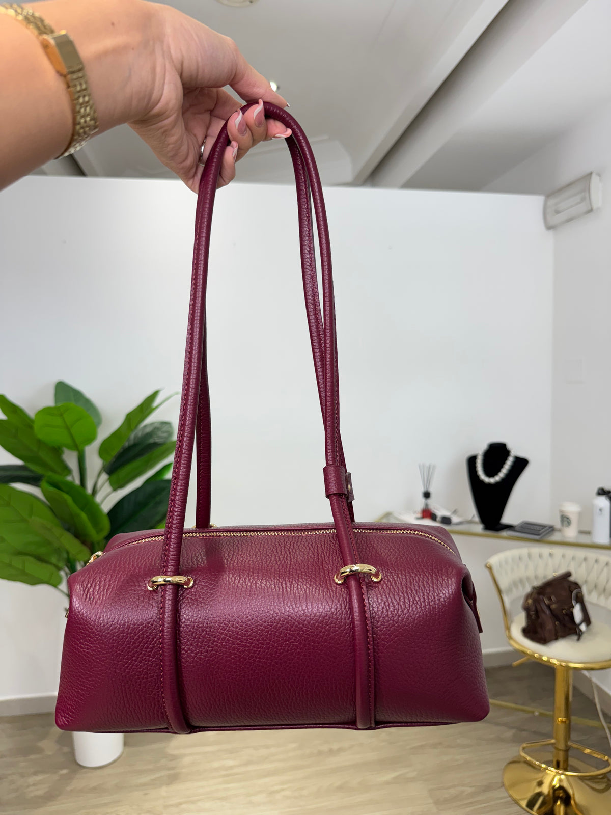 Borsa Margot Burgundy