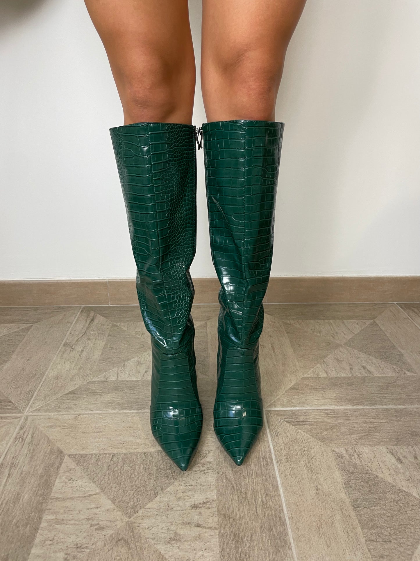 Stivali Croc Green