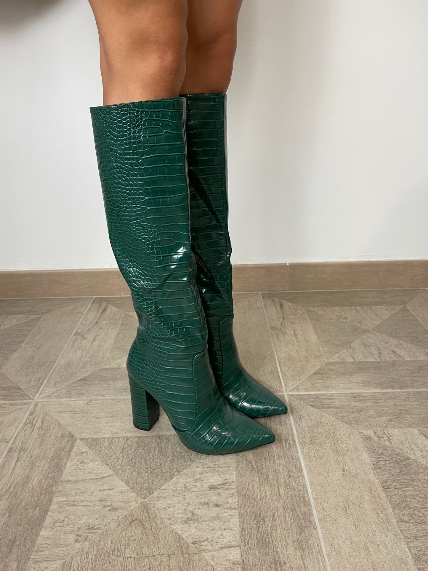 Stivali Croc Green