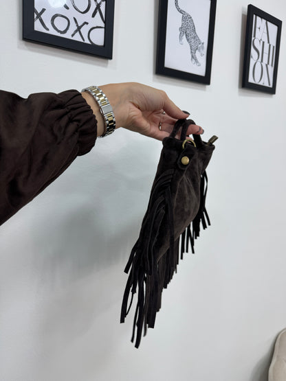 Pochette Camoscio Texas