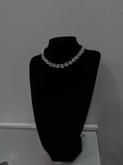 Collana Rebel Silver