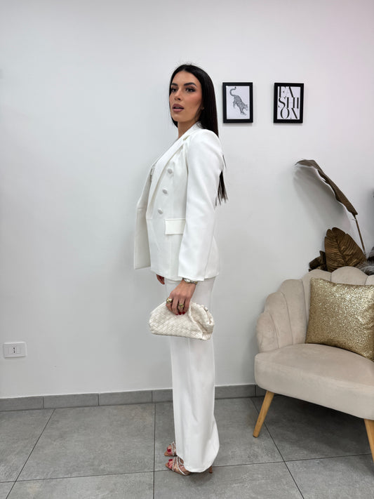 Blazer Eleganza Bianco