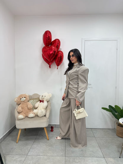 Tailleur Tokyo Beige