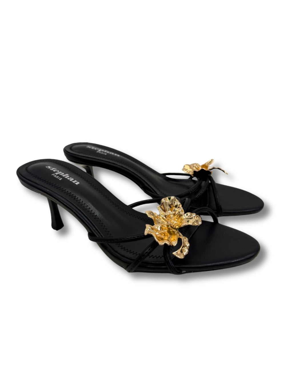 Sandali Golden Nero