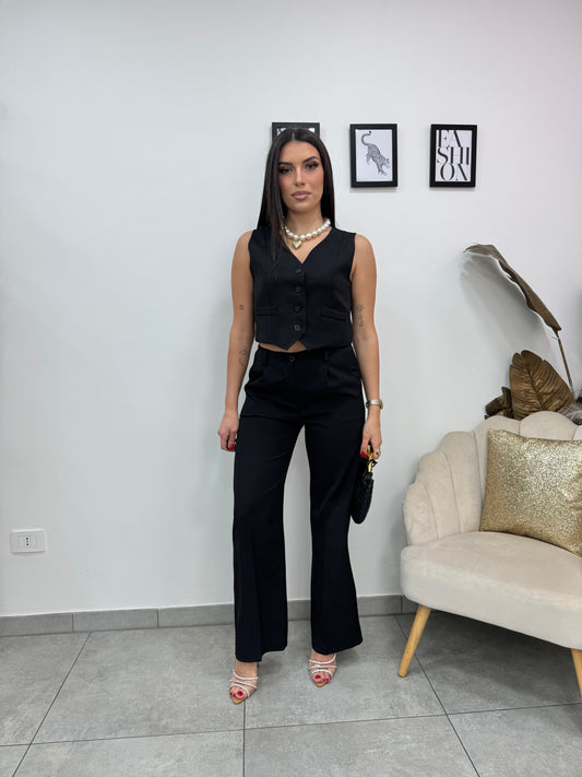 Gilet Elegant Nero