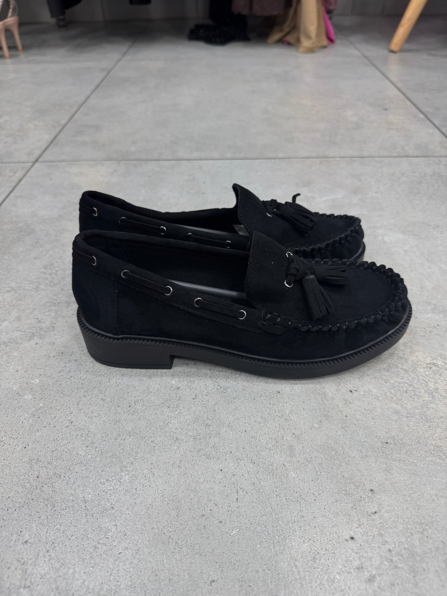 Mocassini Cherie Black