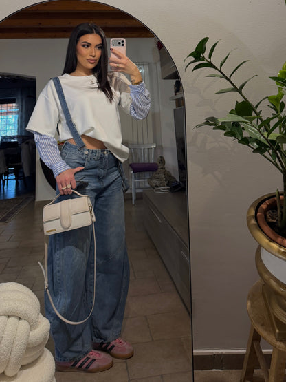 Salopette Jeans Denim