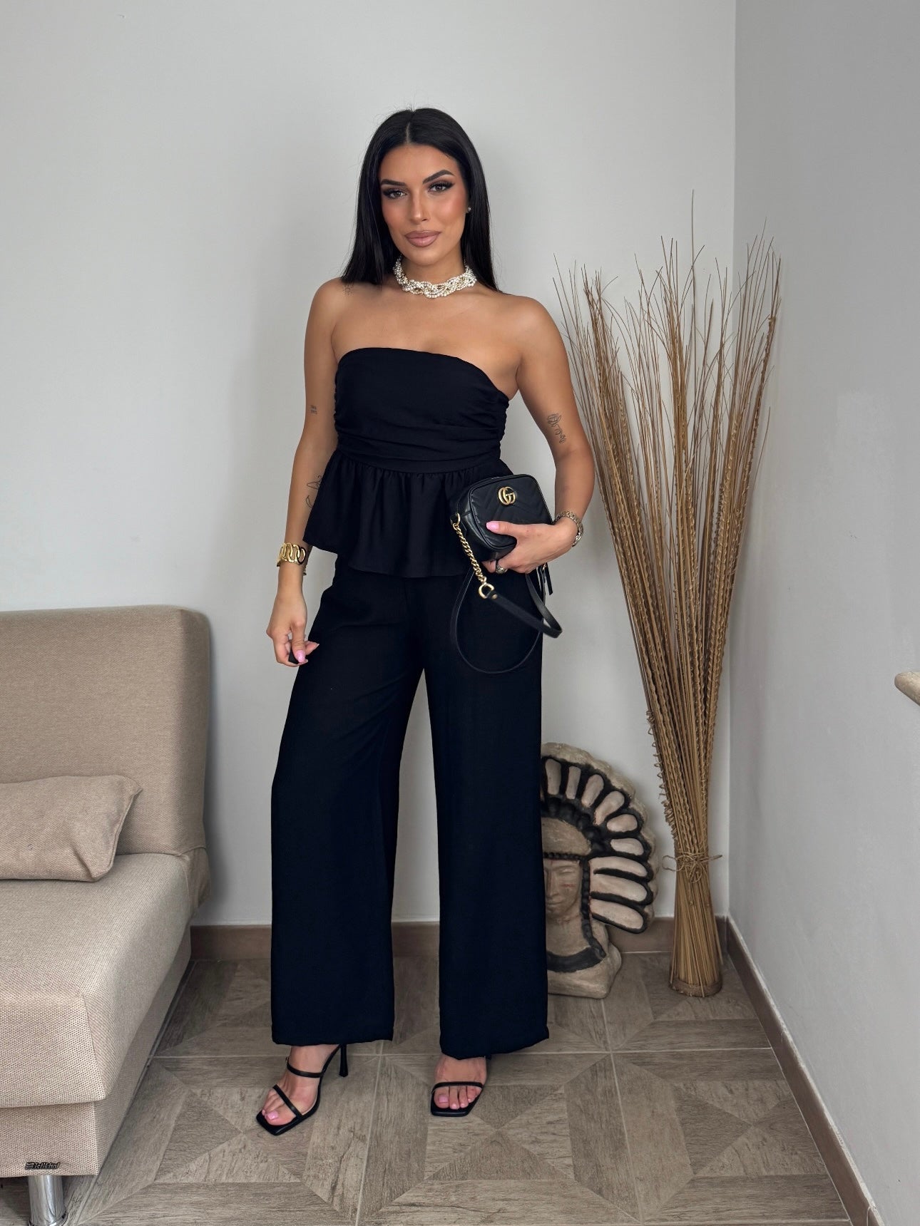 Cordset Amalfi Nero