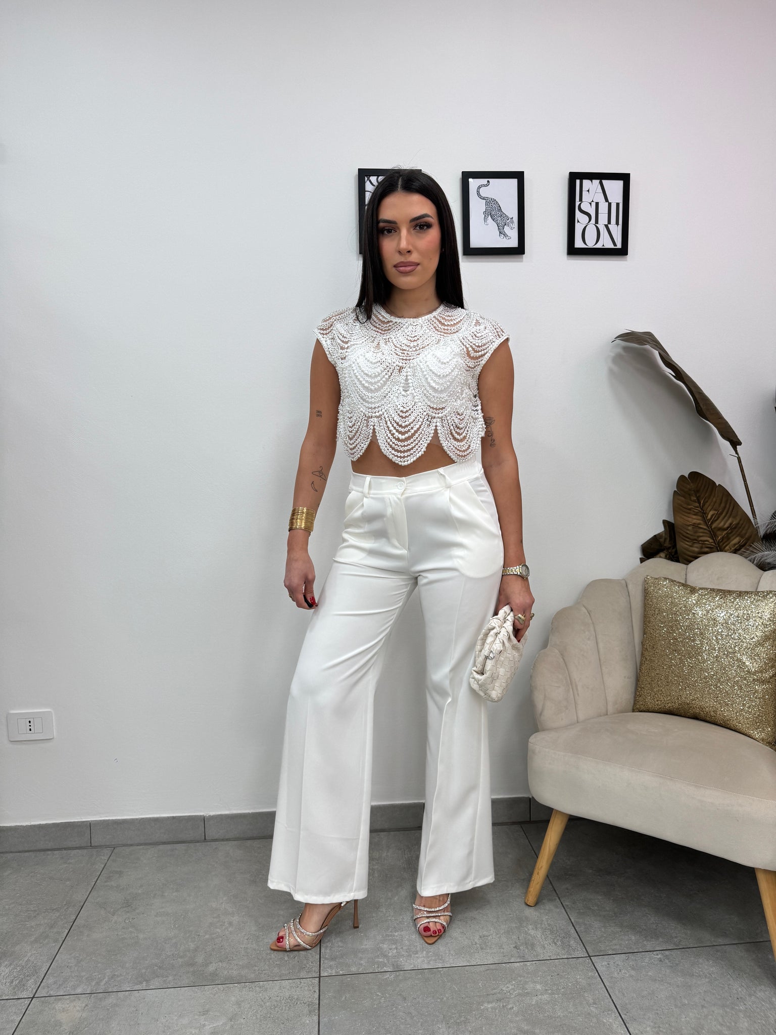 Top Venere Bianco