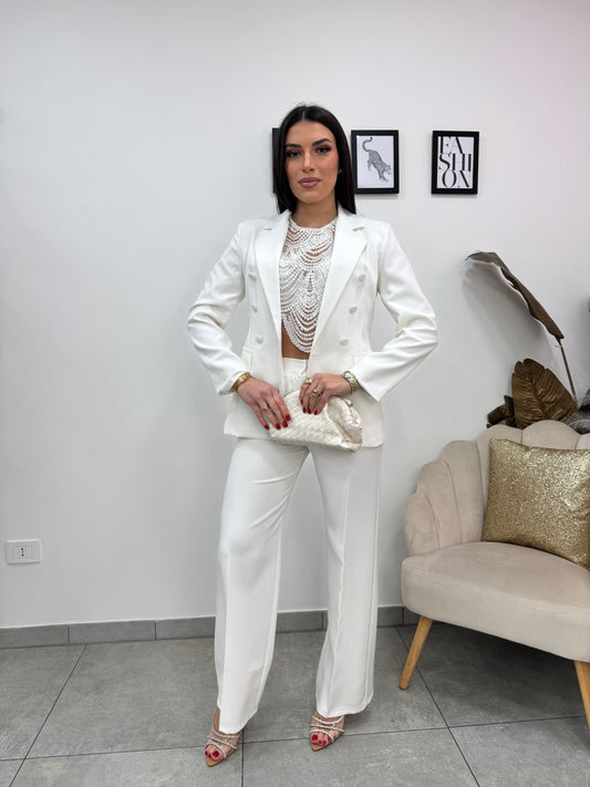 Blazer Eleganza Bianco