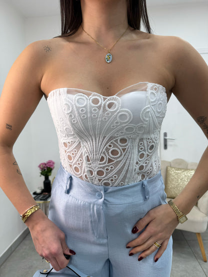 Corsetto Venere Bianco