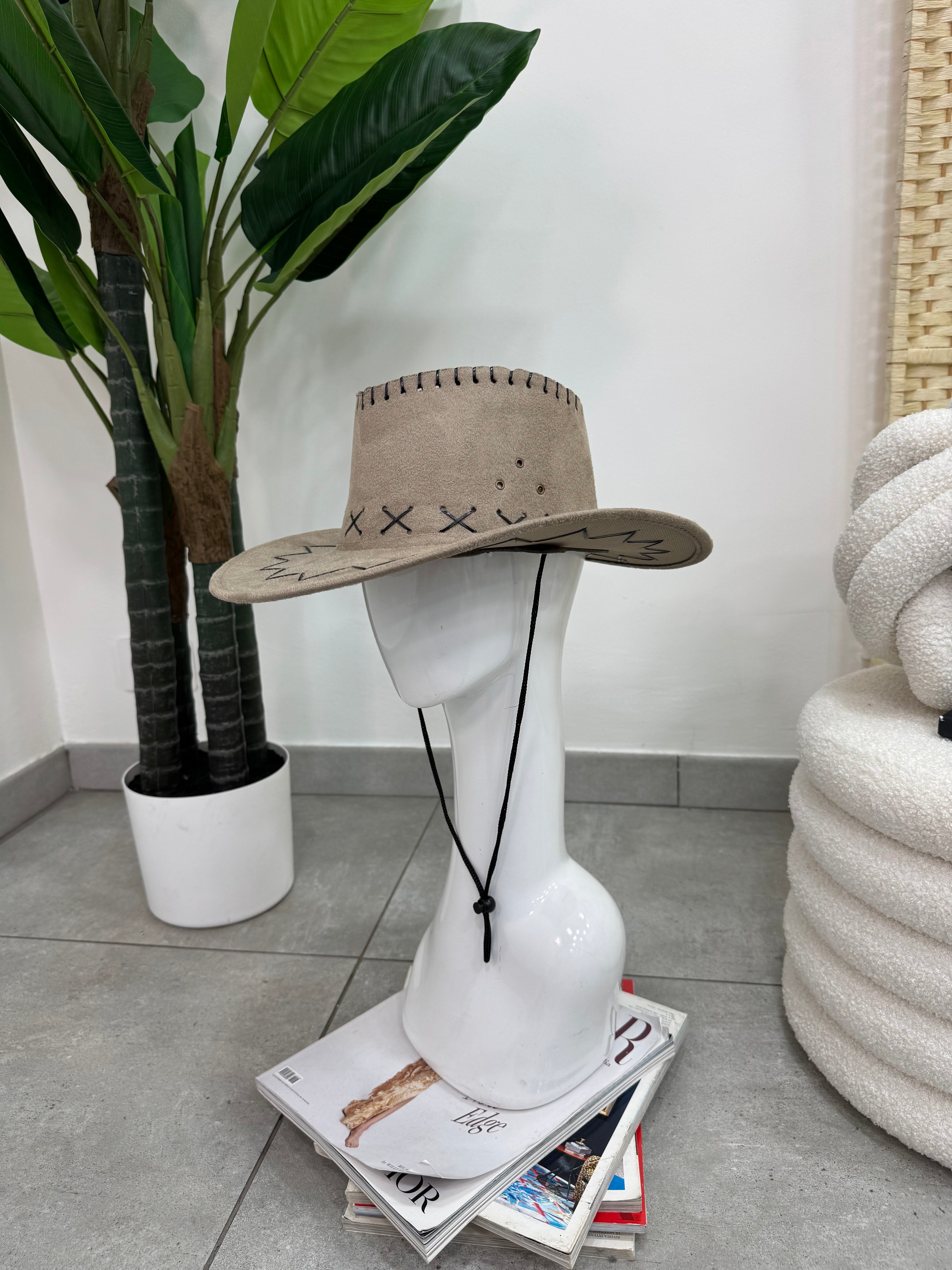 Cappello Cowboy Beige
