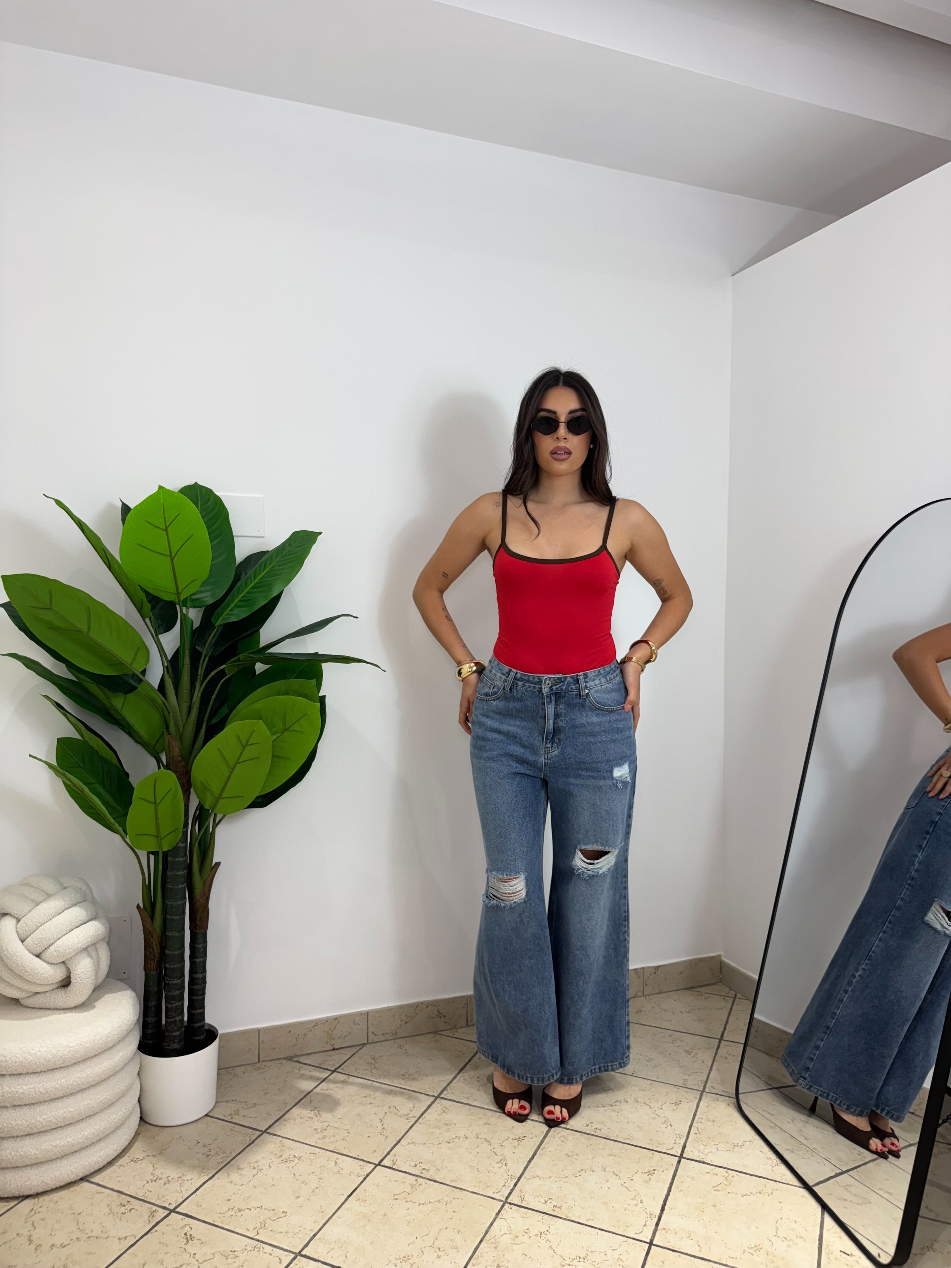 Body Babies Rosso/Marrone