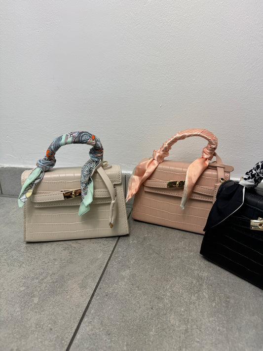 Pochette Elegance Croc
