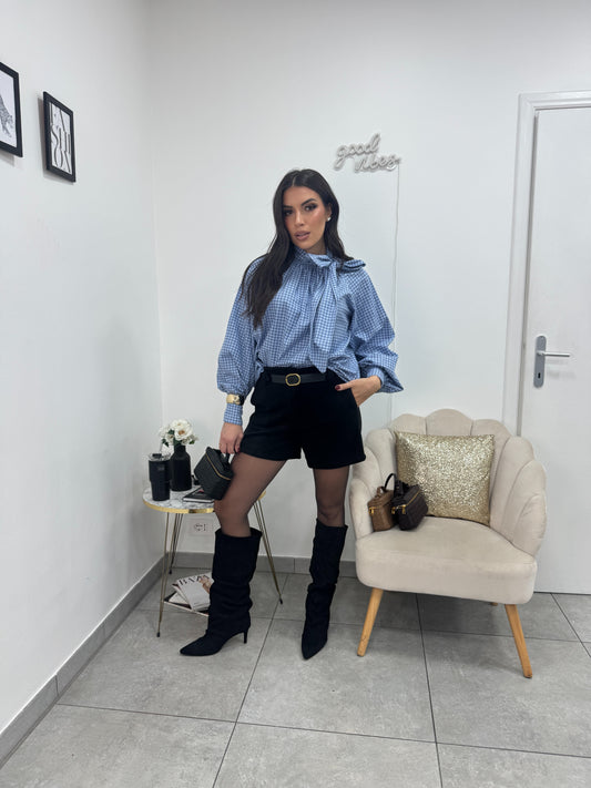 Camicia Brunch Azzurra