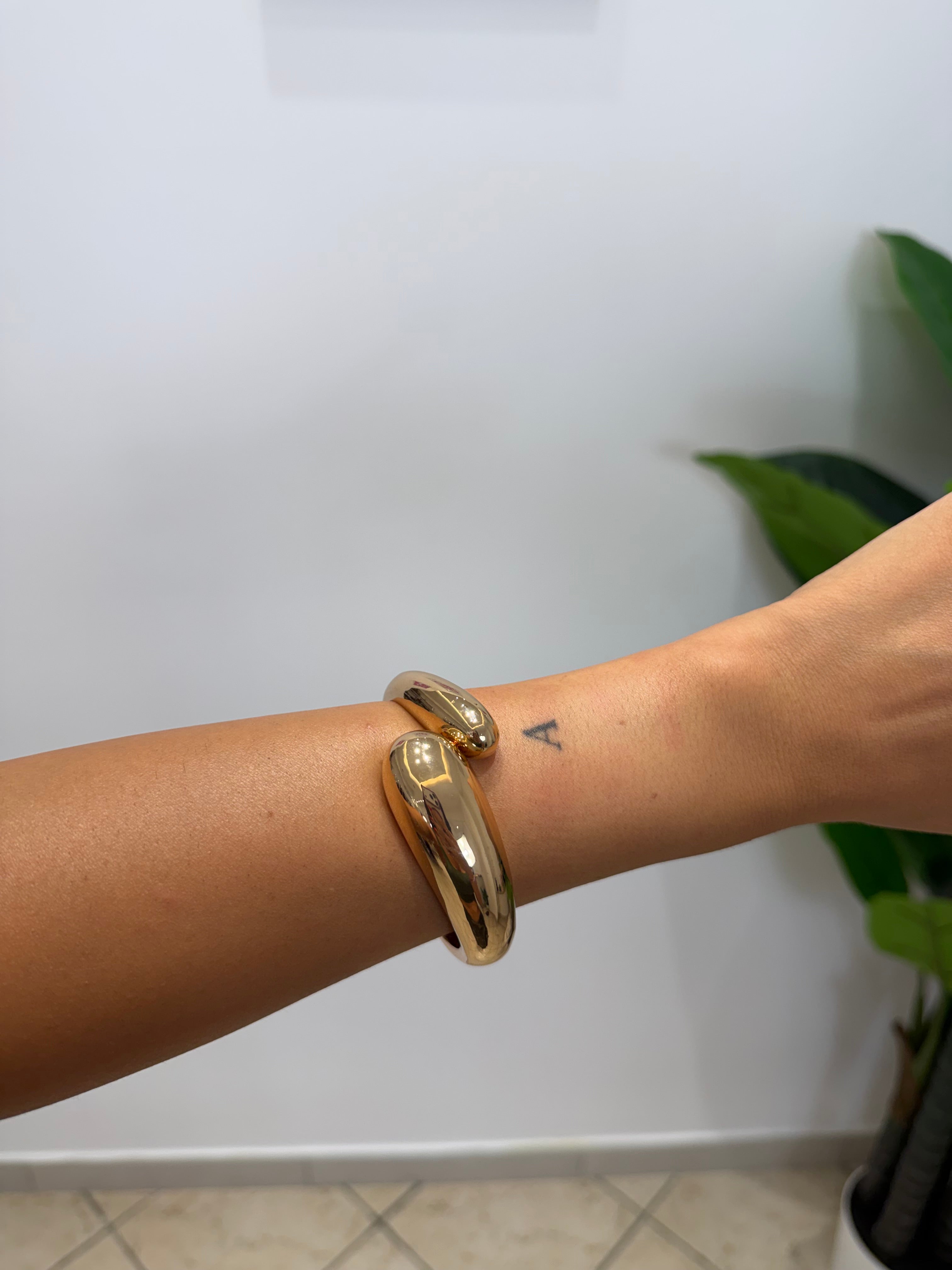 Bracciale Oro Doppio