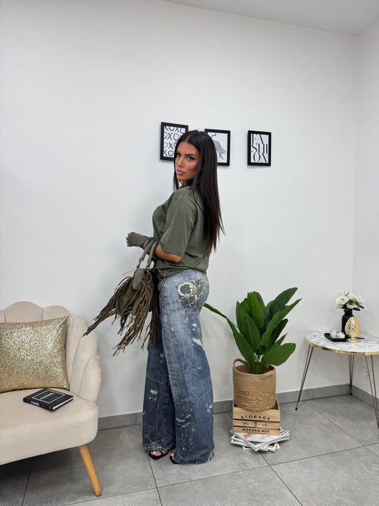 Jeans Wideleg Studios