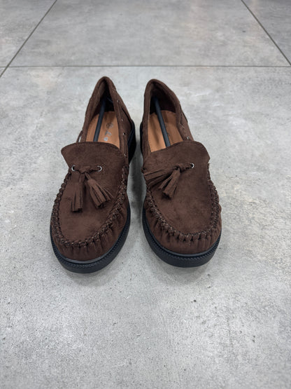 Mocassini Cherie Marroni