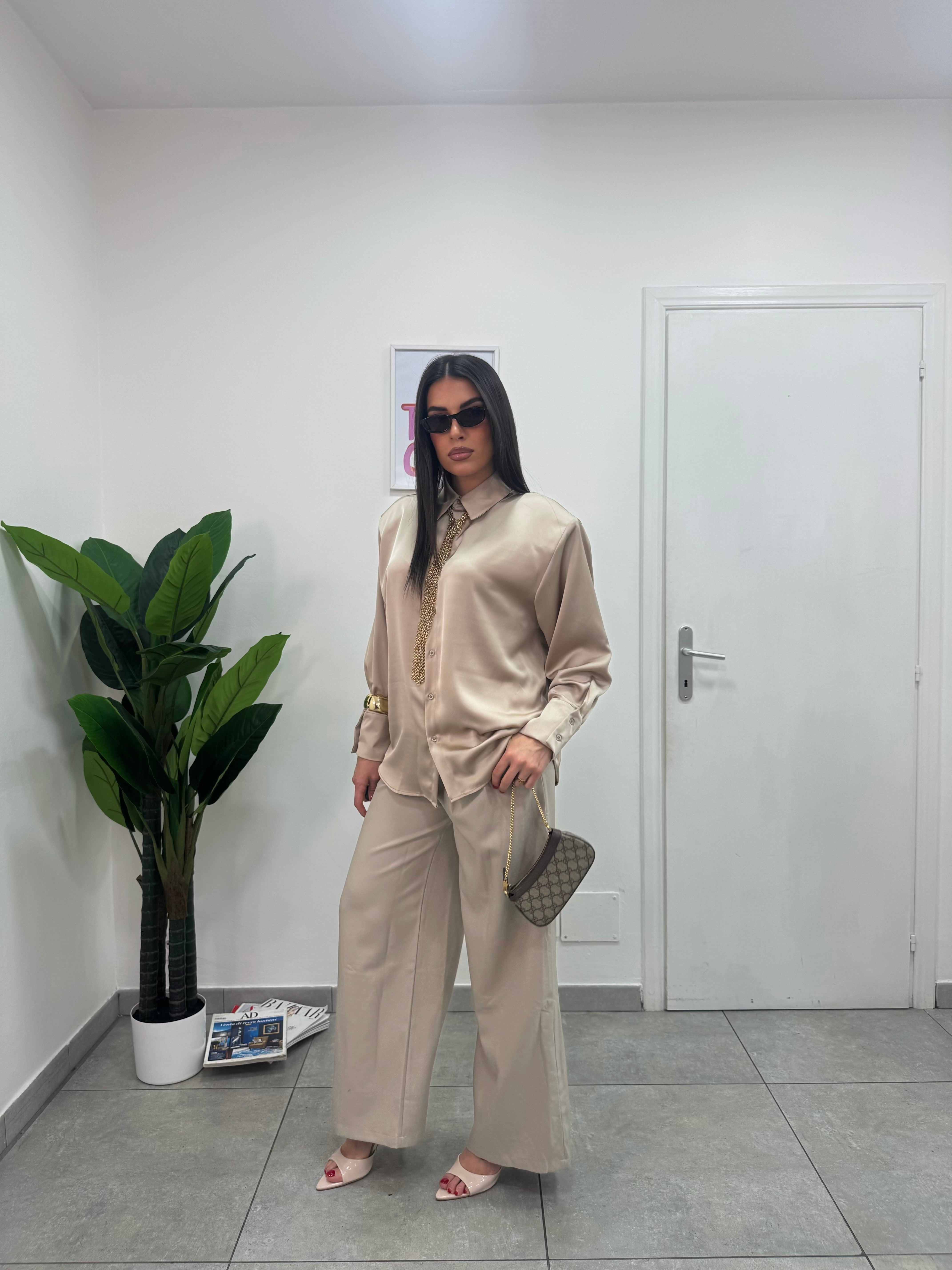 Camicia Luxury Beige