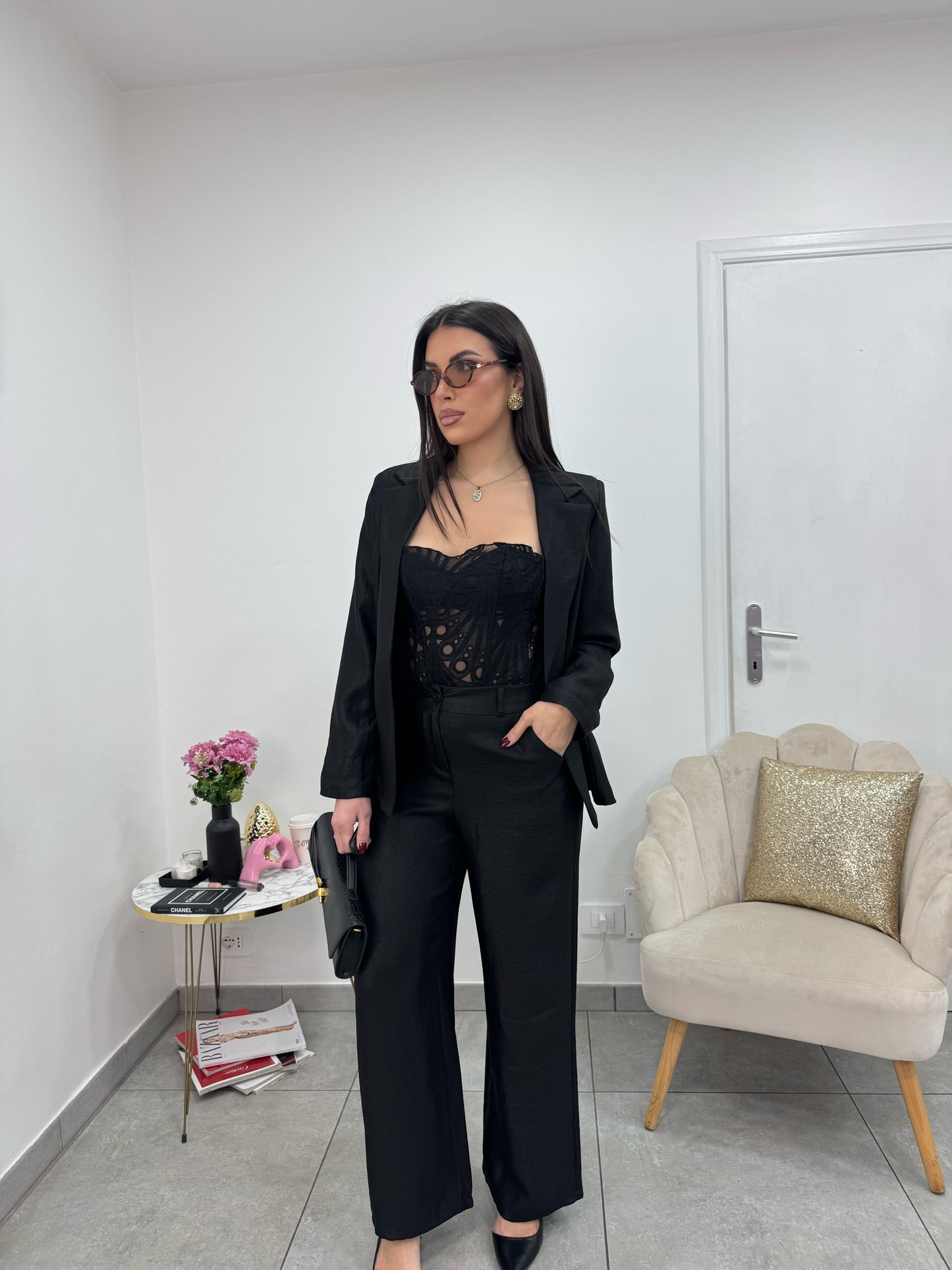 Corsetto Venere Nero