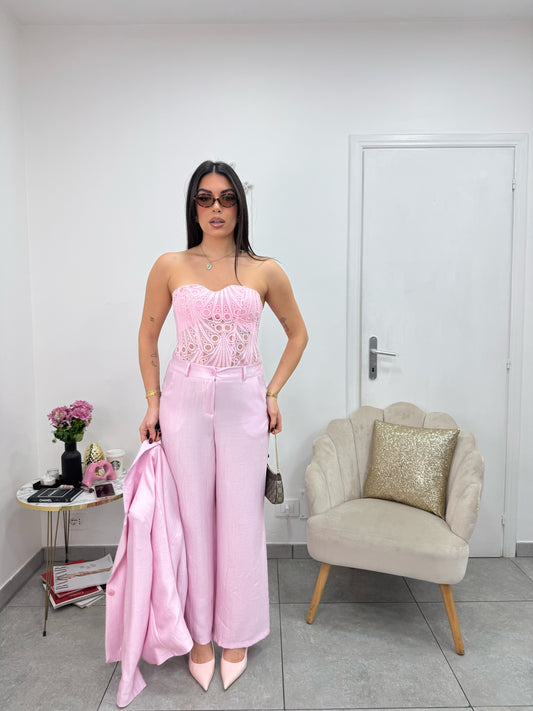 Corsetto Venere Rosa