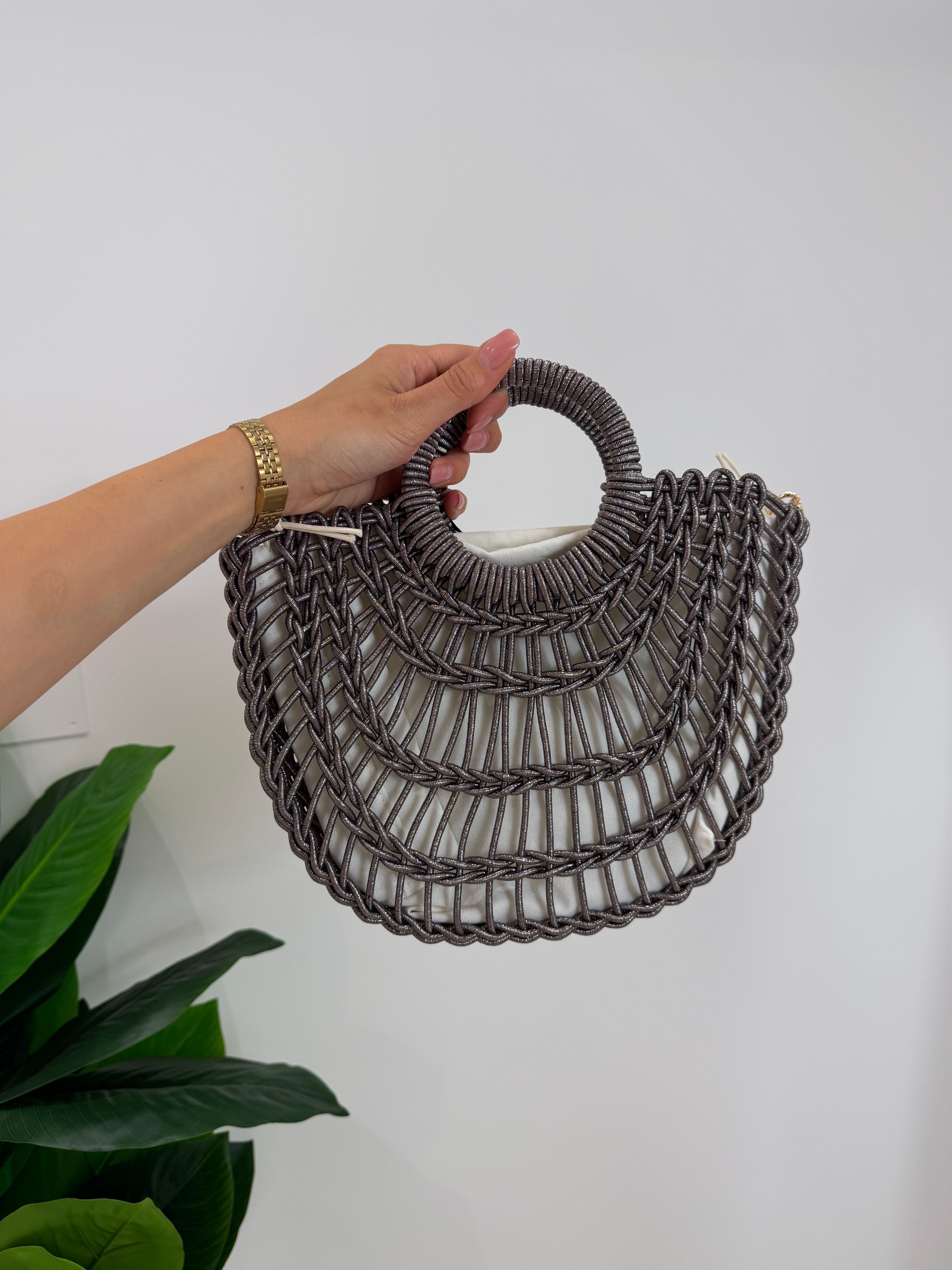 Borsa Summer Chic Grey