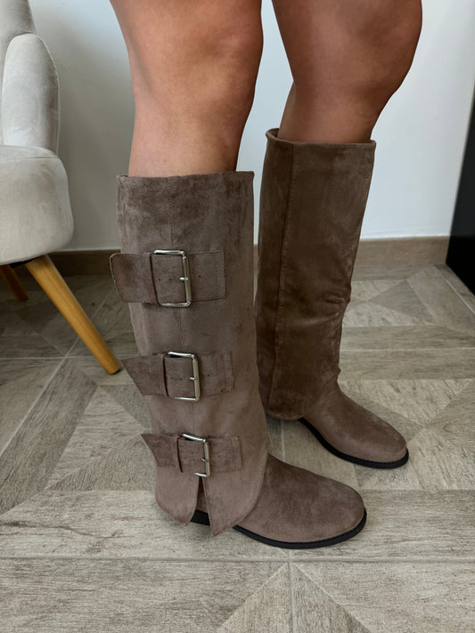 Stivali Frida Khaki