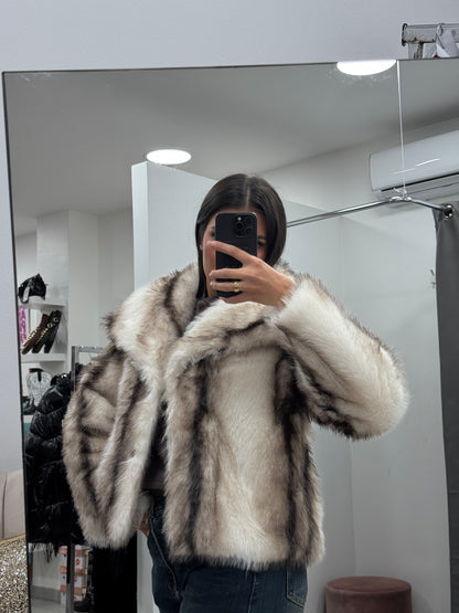 Ecopelliccia Piccadilly Beige