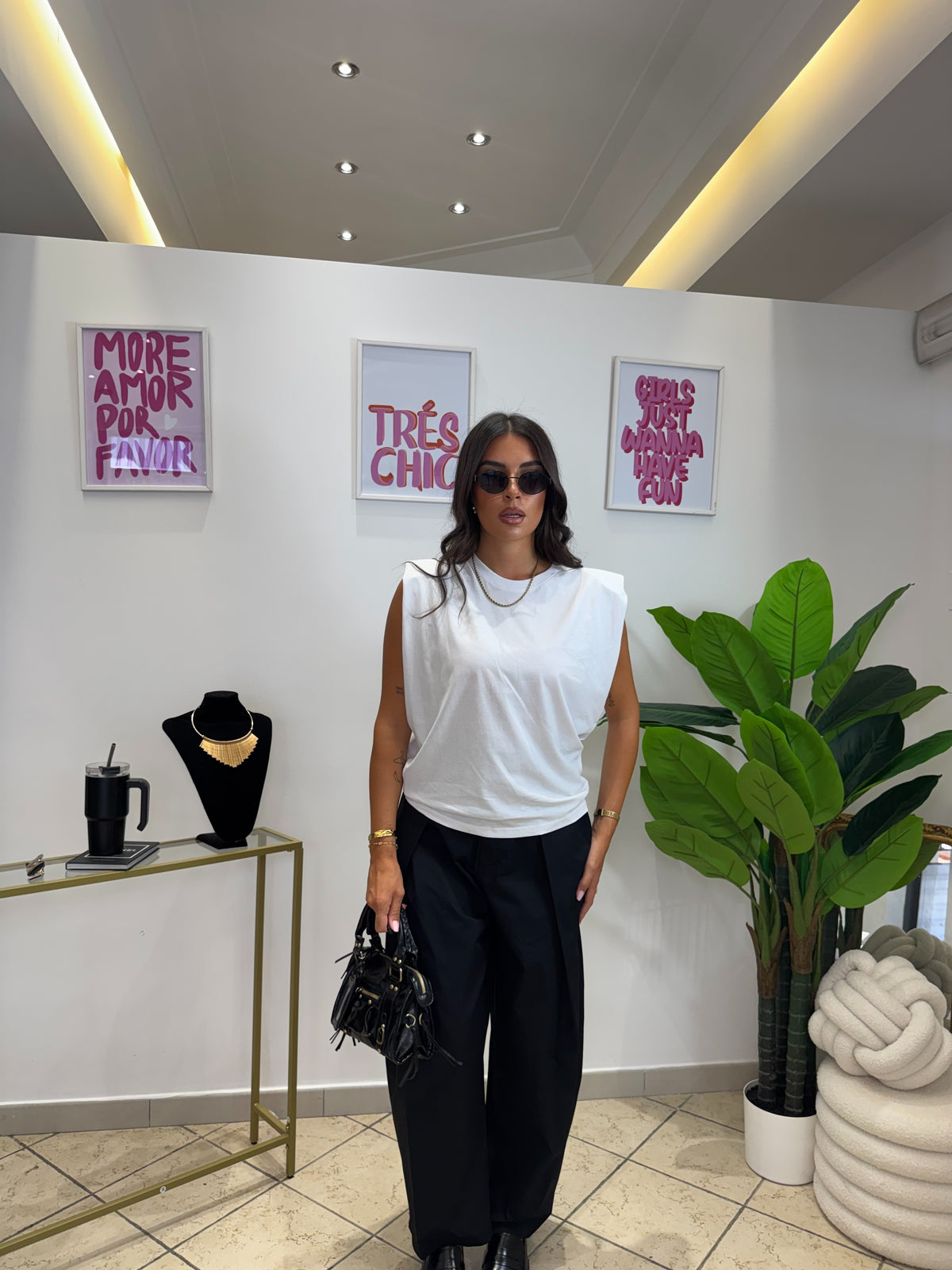 Pantalone Boss Nero