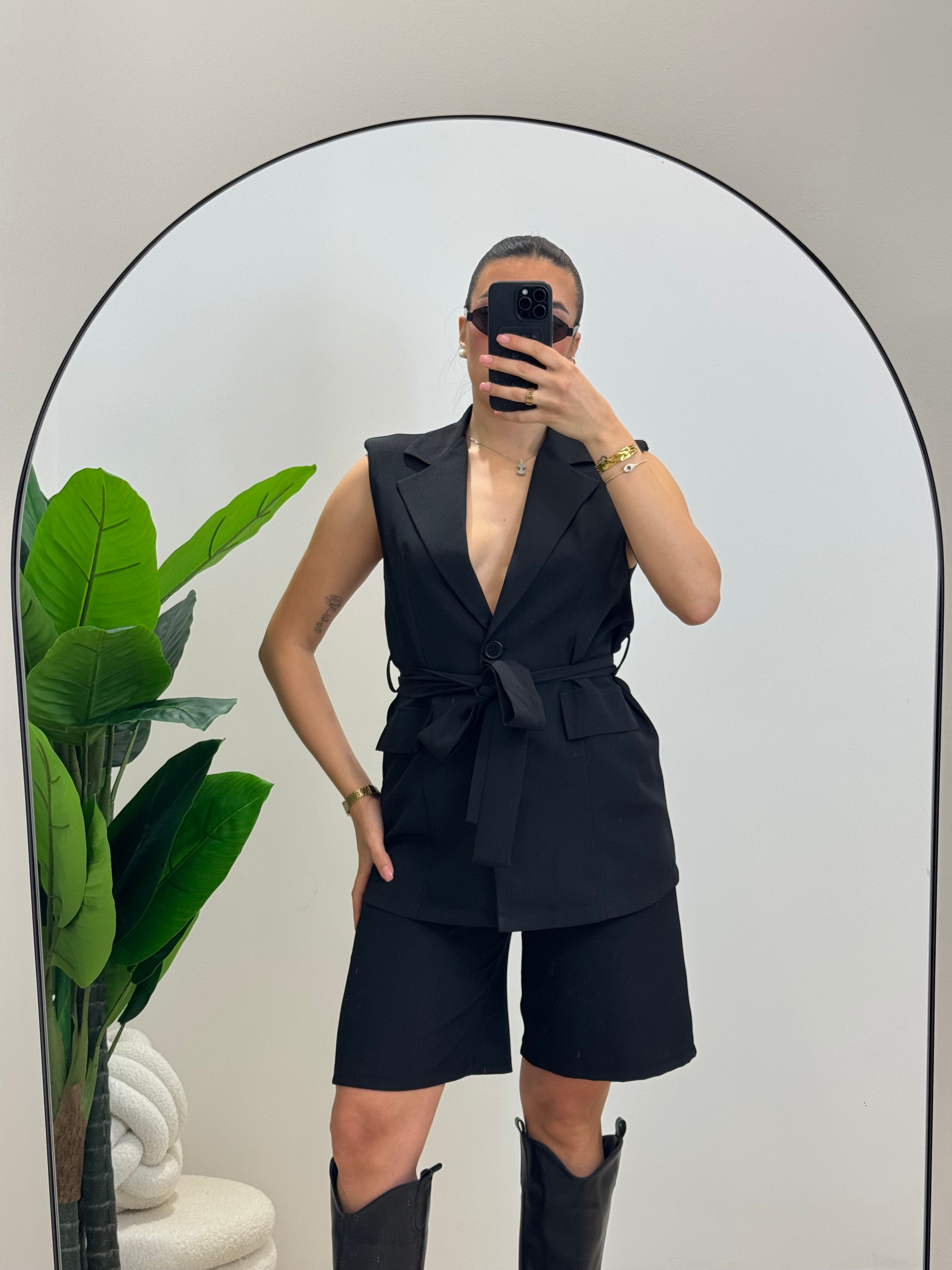 Cordset Bermuda Nero