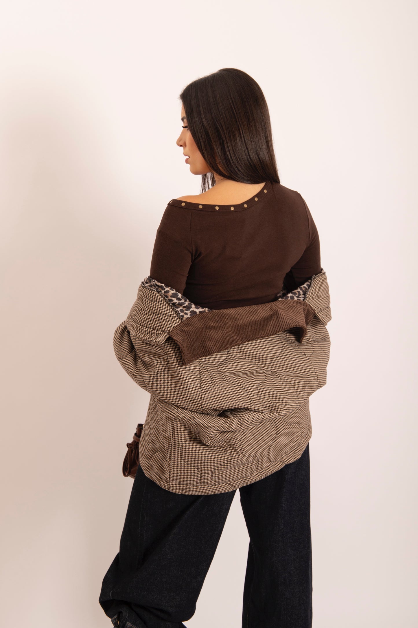 Maglia Arizona Marrone