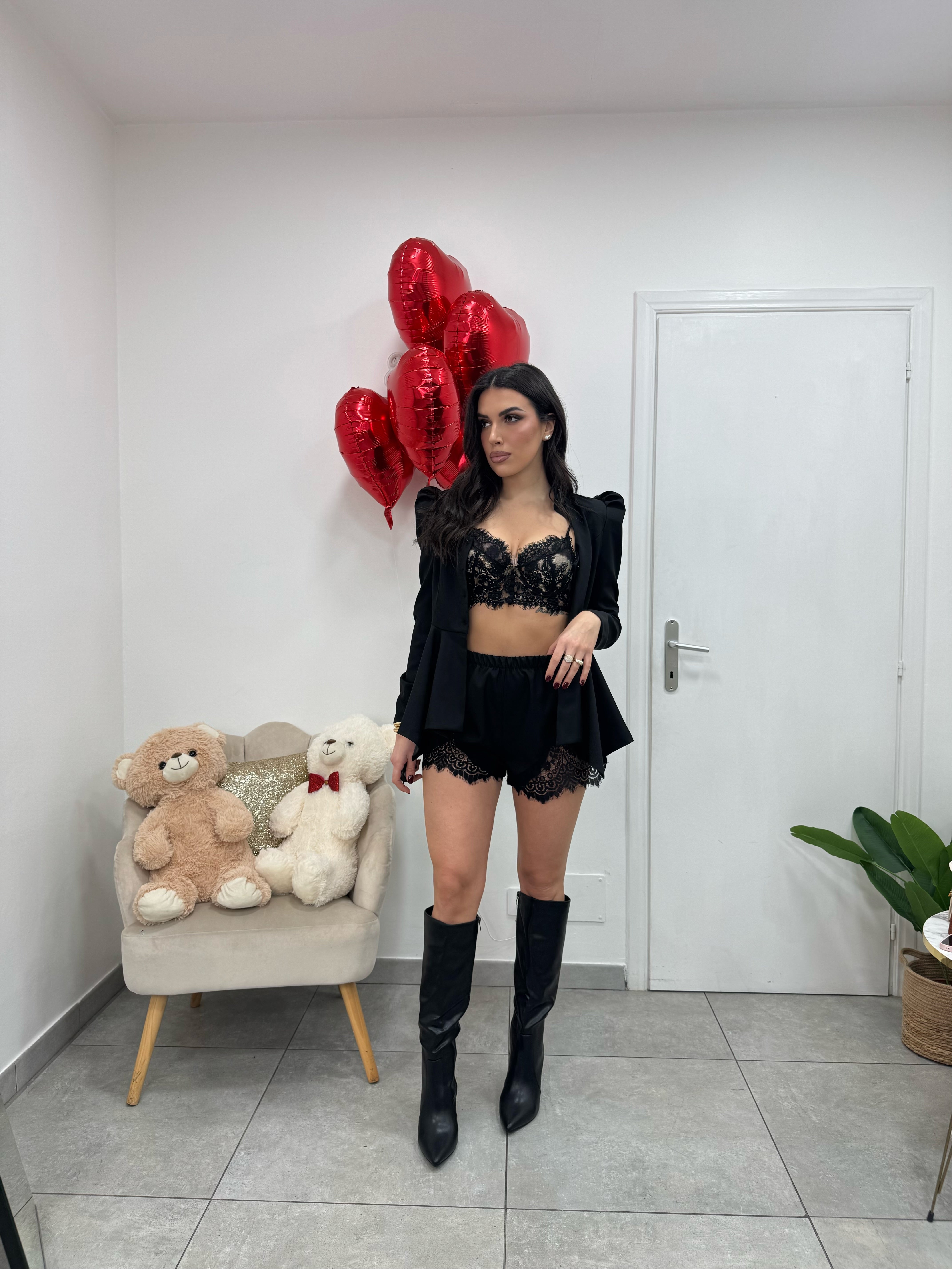 Bralette Amor Nero
