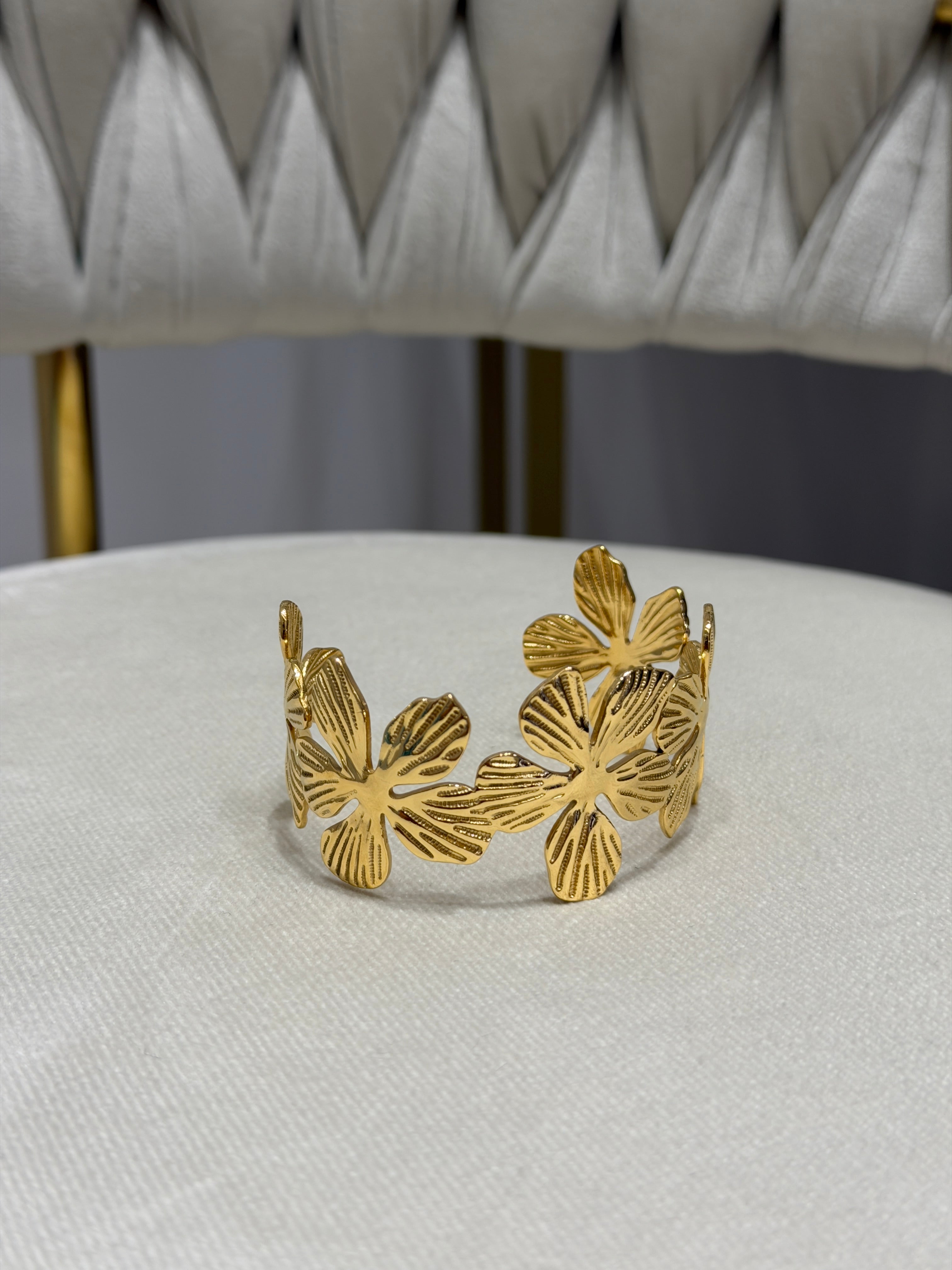 Bracciale Flowers Oro