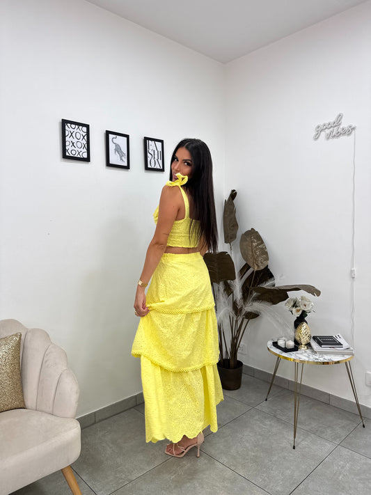 Cordset Daiana Giallo