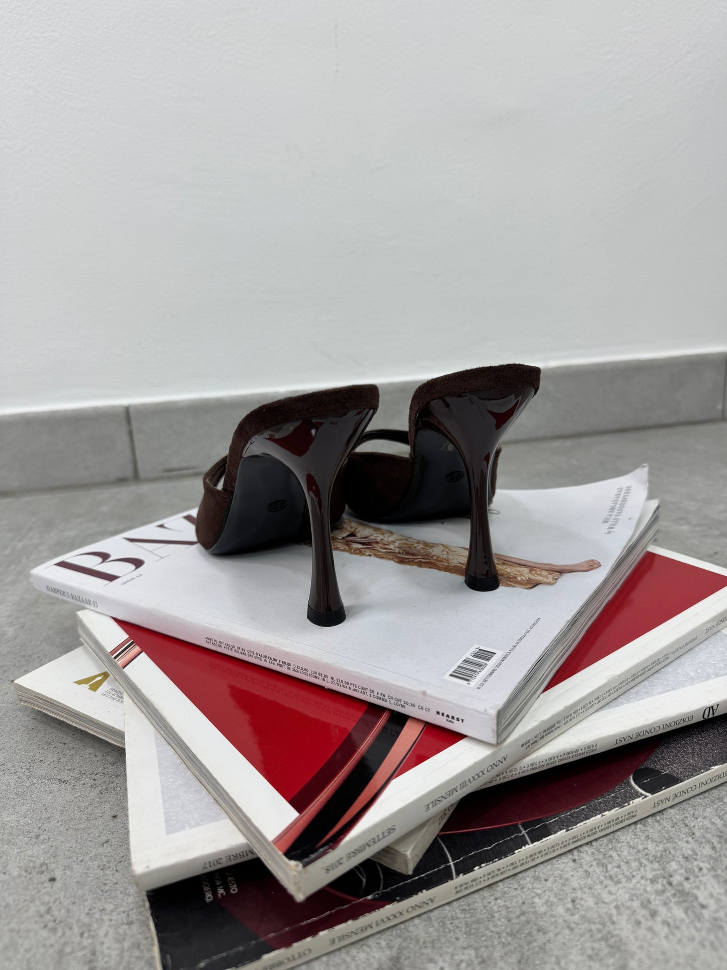 Sandali Nilufar Brown