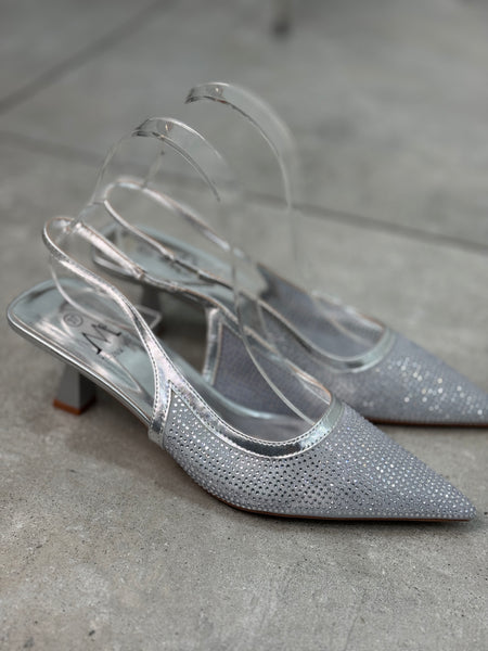 Slingback Silver