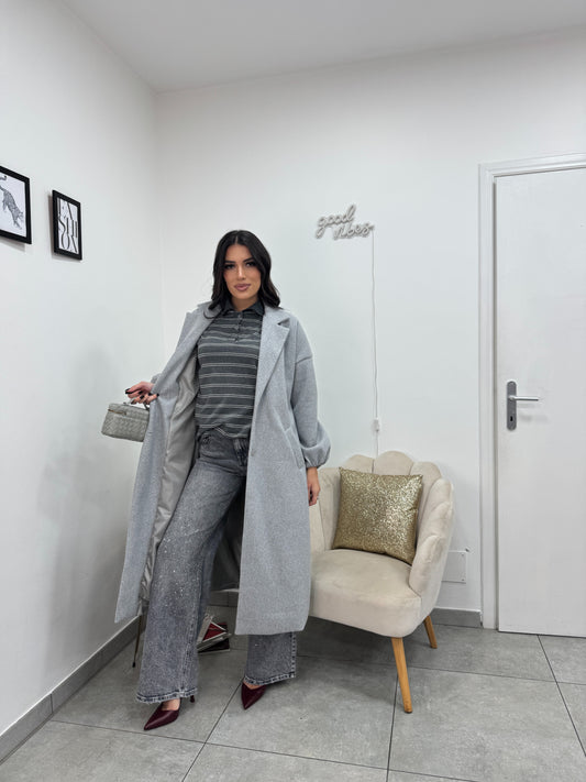 Cappotto Cool Grigio